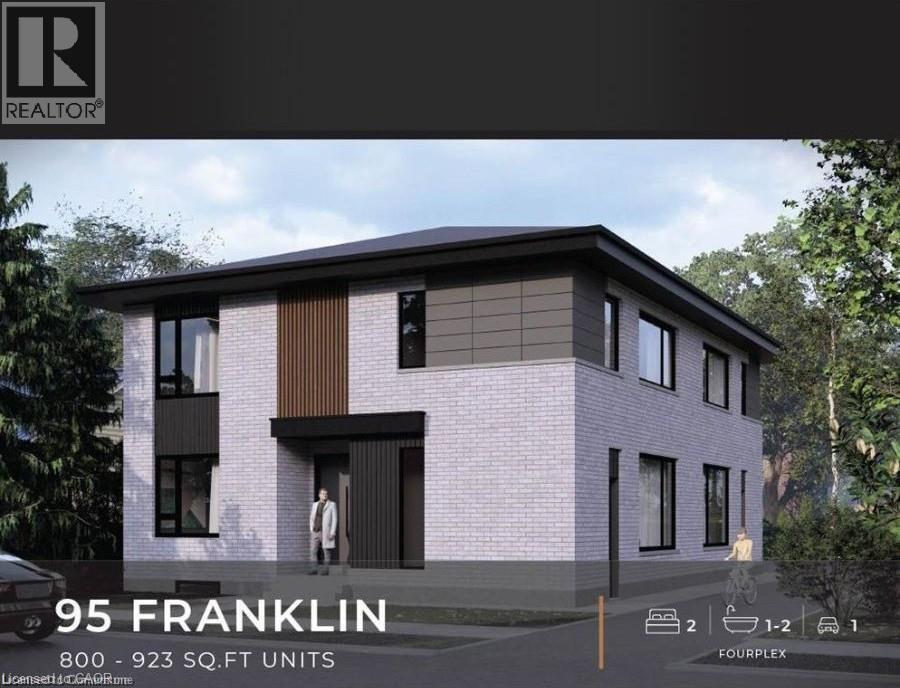 MLS® listing #30229926 for sale located at 95 FRANKLIN Street N