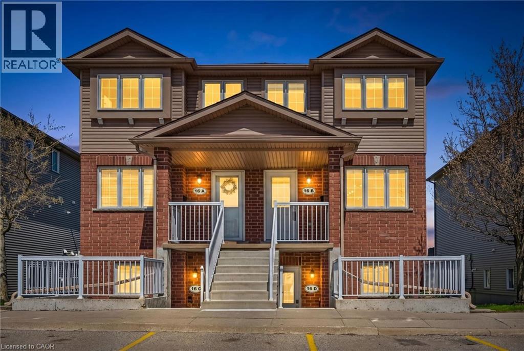 MLS® listing #30231210 for sale located at 50 HOWE Drive Unit# 16B