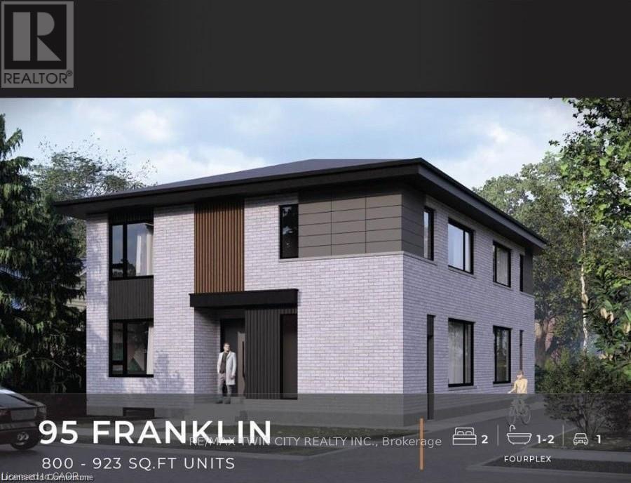 MLS® listing #30232265 for sale located at 95 FRANKLIN STREET N
