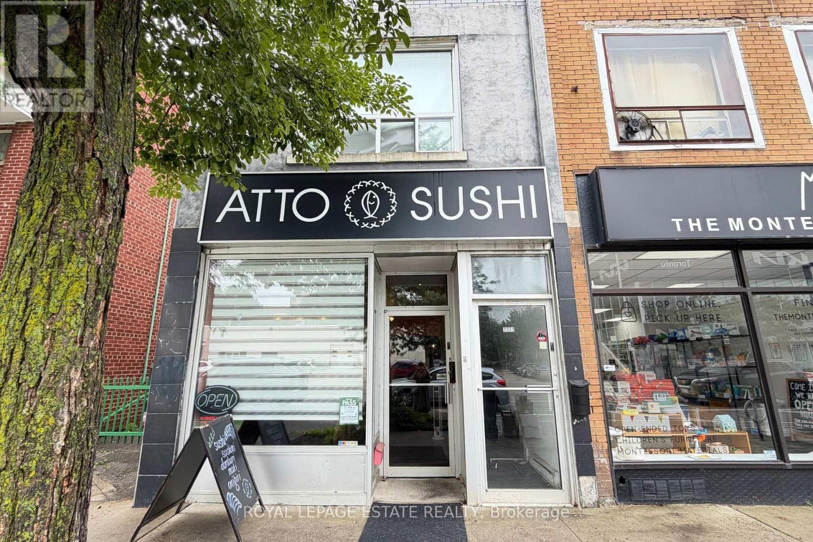 MLS® listing #30233934 for sale located at MAIN - 2231 DANFORTH AVENUE