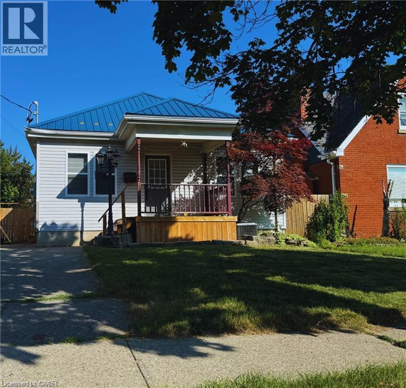 MLS® listing #30233941 for sale located at 63 MINTERN Avenue Unit# Upper Unit