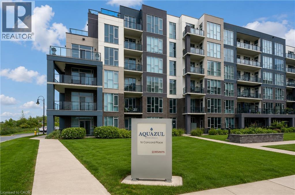 MLS® listing #30233977 for sale located at 16 CONCORD Place Unit# 146