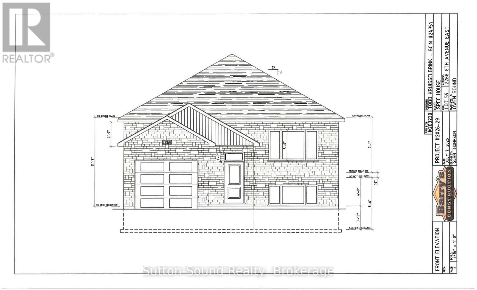 MLS® listing #30234381 for sale located at 2268 8TH AVENUE E