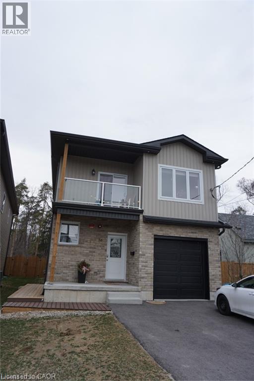 MLS® listing #30238233 for sale located at 56 BARBARA Crescent Unit# LOWER