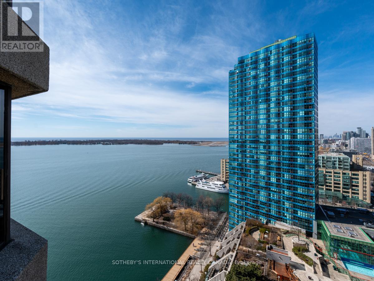 MLS® listing #30238973 for sale located at 2204 - 65 HARBOUR SQUARE