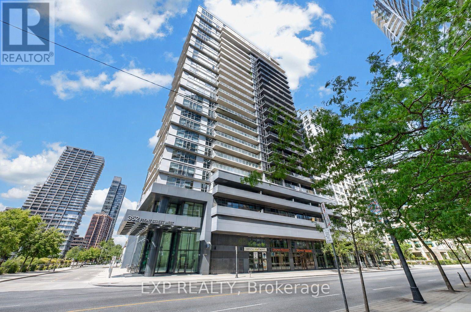 MLS® listing #30238985 for sale located at 1916 - 352 FRONT STREET W