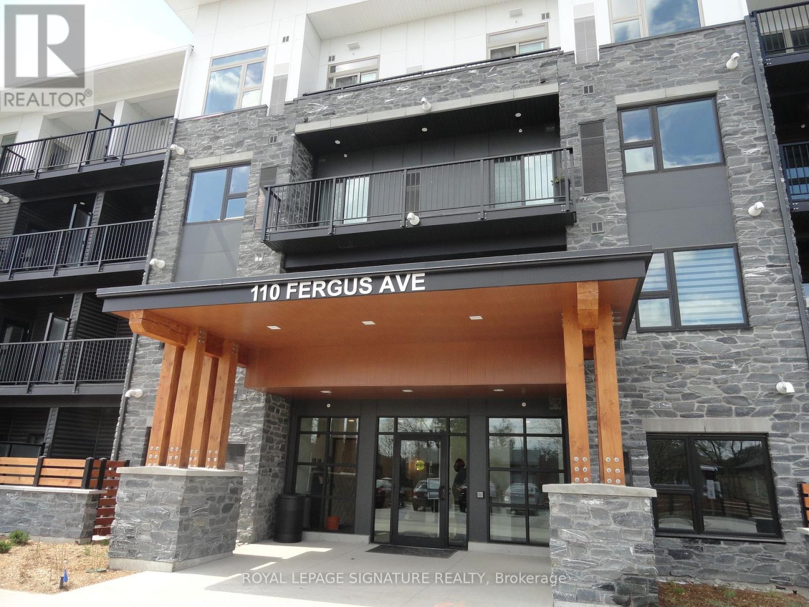 MLS® listing #30239477 for sale located at 112 - 110 FERGUS AVENUE