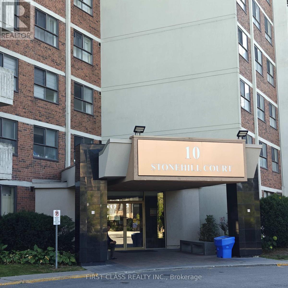MLS® listing #30240626 for sale located at 1412 - 10 STONEHILL COURT