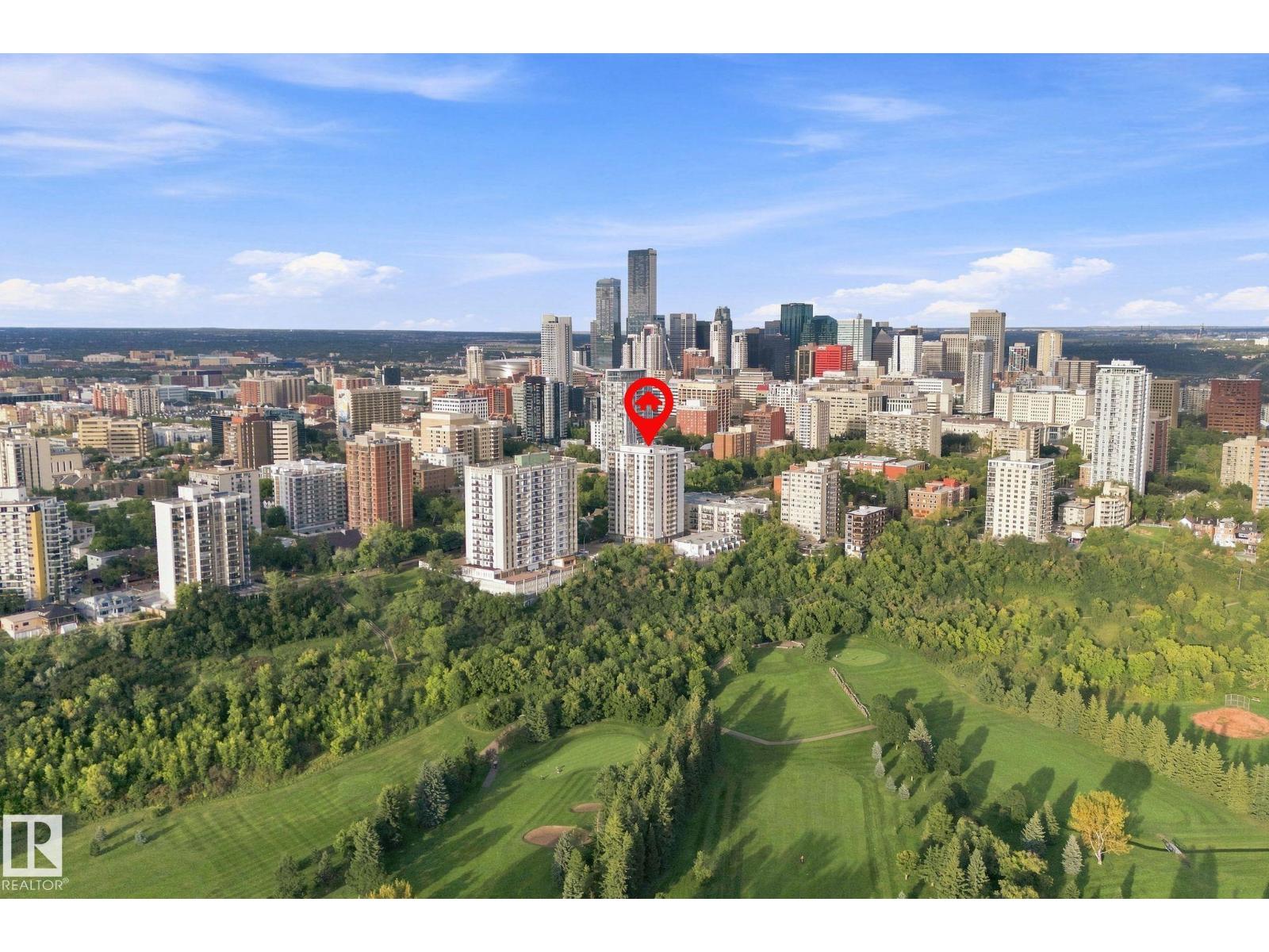 MLS® listing #30241277 for sale located at #1507 9835 113 ST NW