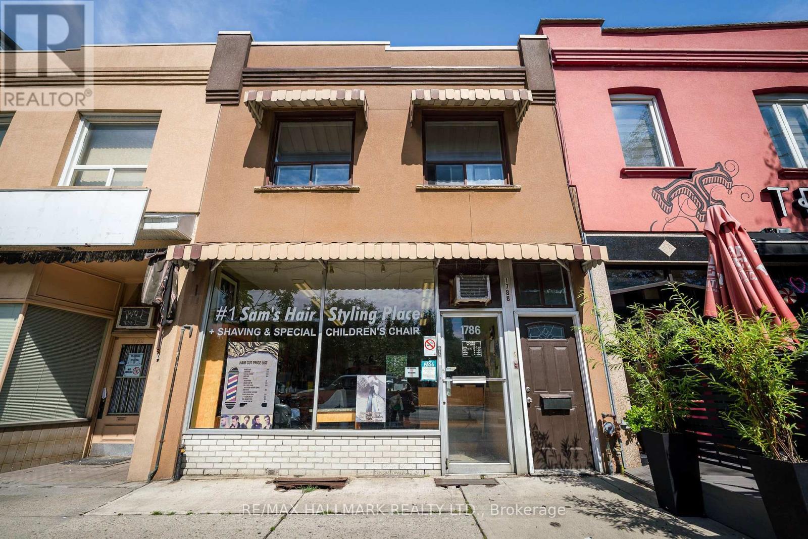 MLS® listing #30241785 for sale located at 1786 DANFORTH AVENUE