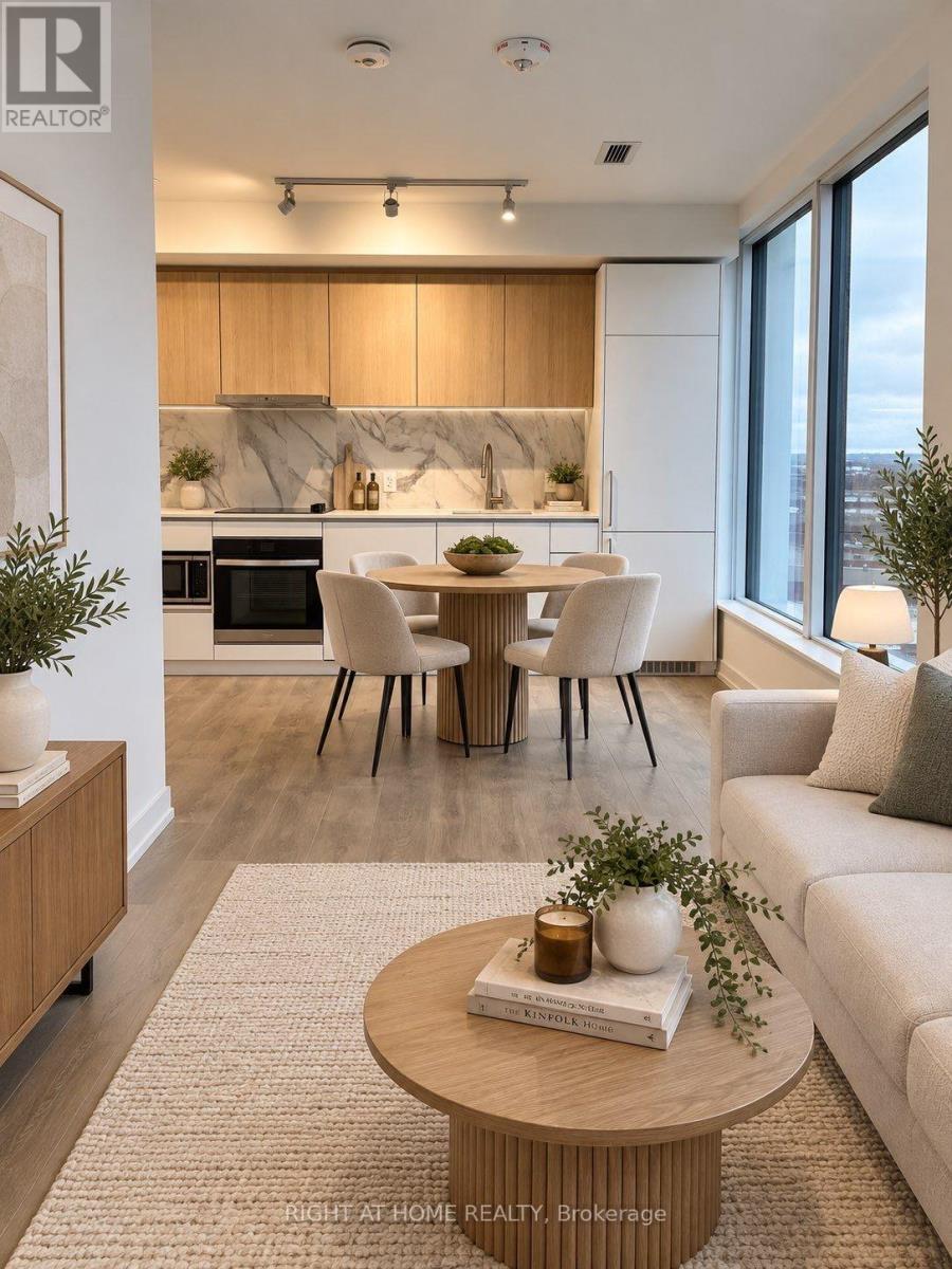 MLS® listing #30243279 for sale located at 1508 - 1100 SHEPPARD AVENUE W