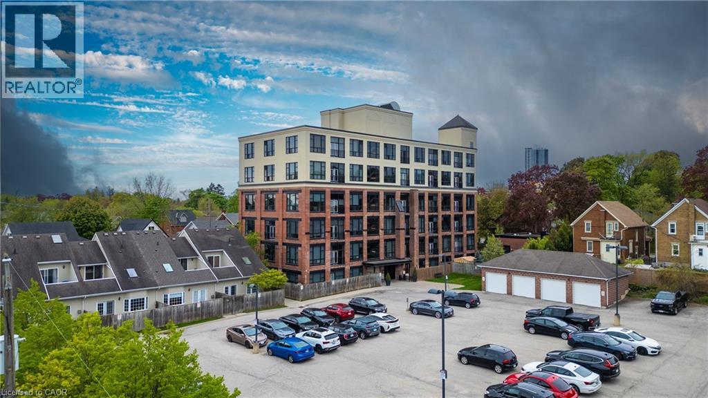 MLS® listing #30243296 for sale located at 120 MANSION Street Unit# 501