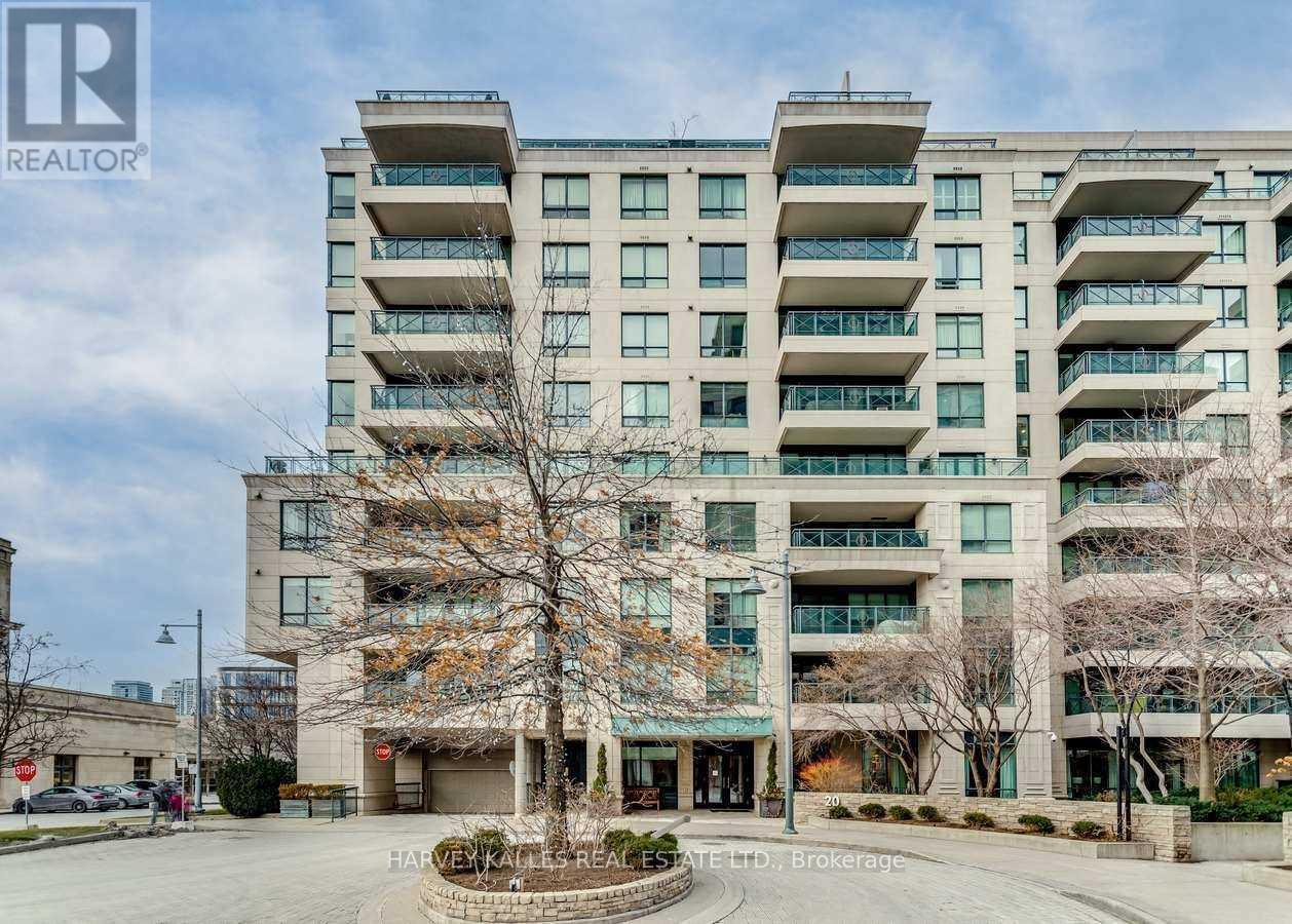 MLS® listing #30243375 for sale located at 418 - 20 SCRIVENER SQUARE