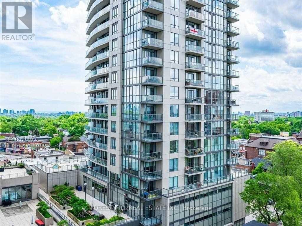 MLS® listing #30243672 for sale located at 1303 - 1486 BATHURST STREET