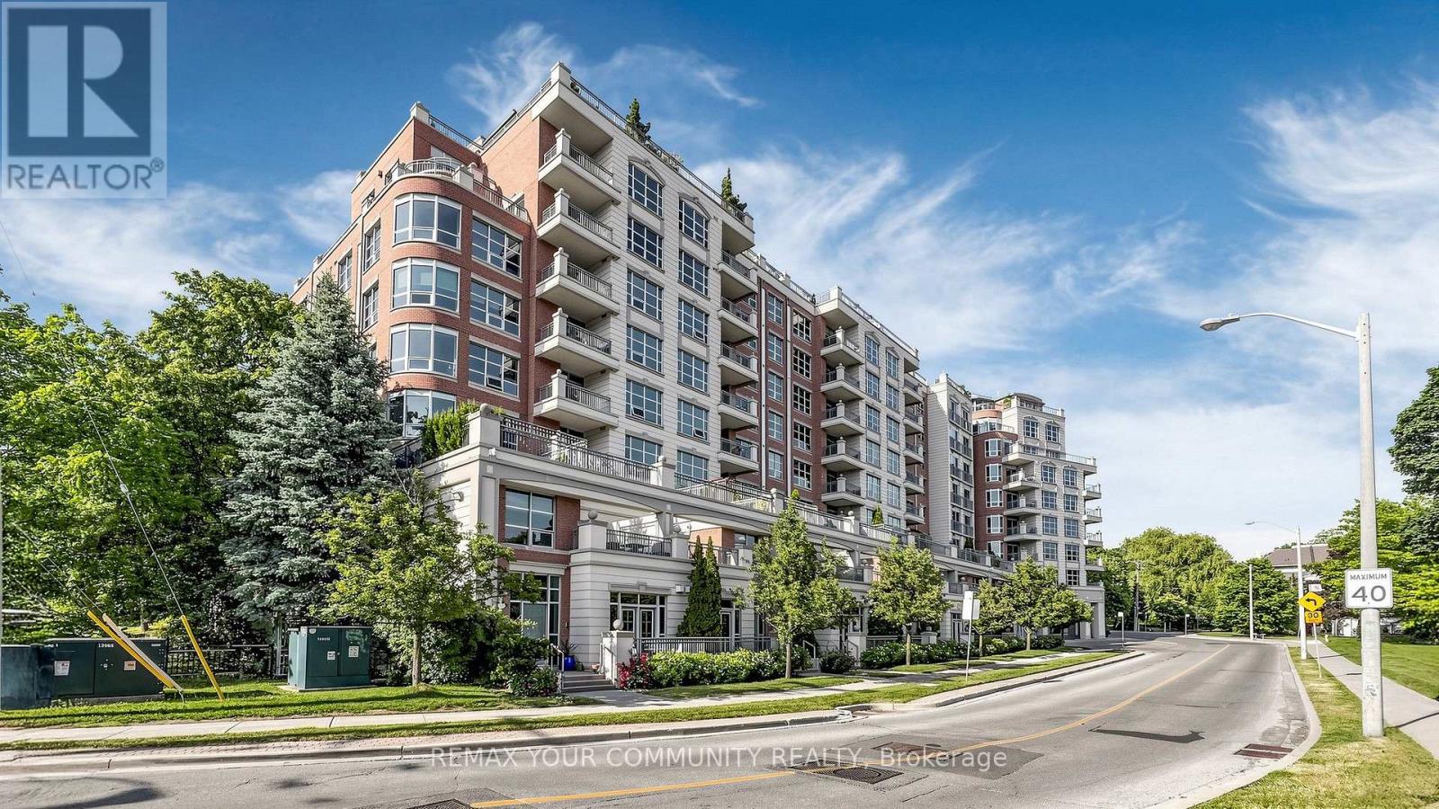 MLS® listing #30246420 for sale located at 410 - 10 OLD YORK MILLS ROAD