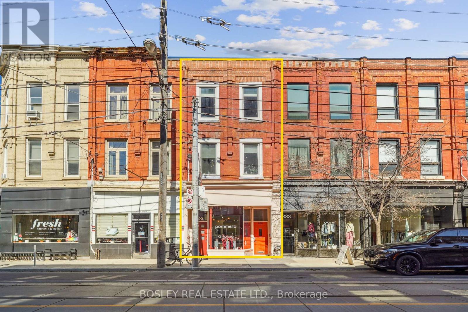 MLS® listing #30247349 for sale located at 890 QUEEN STREET W