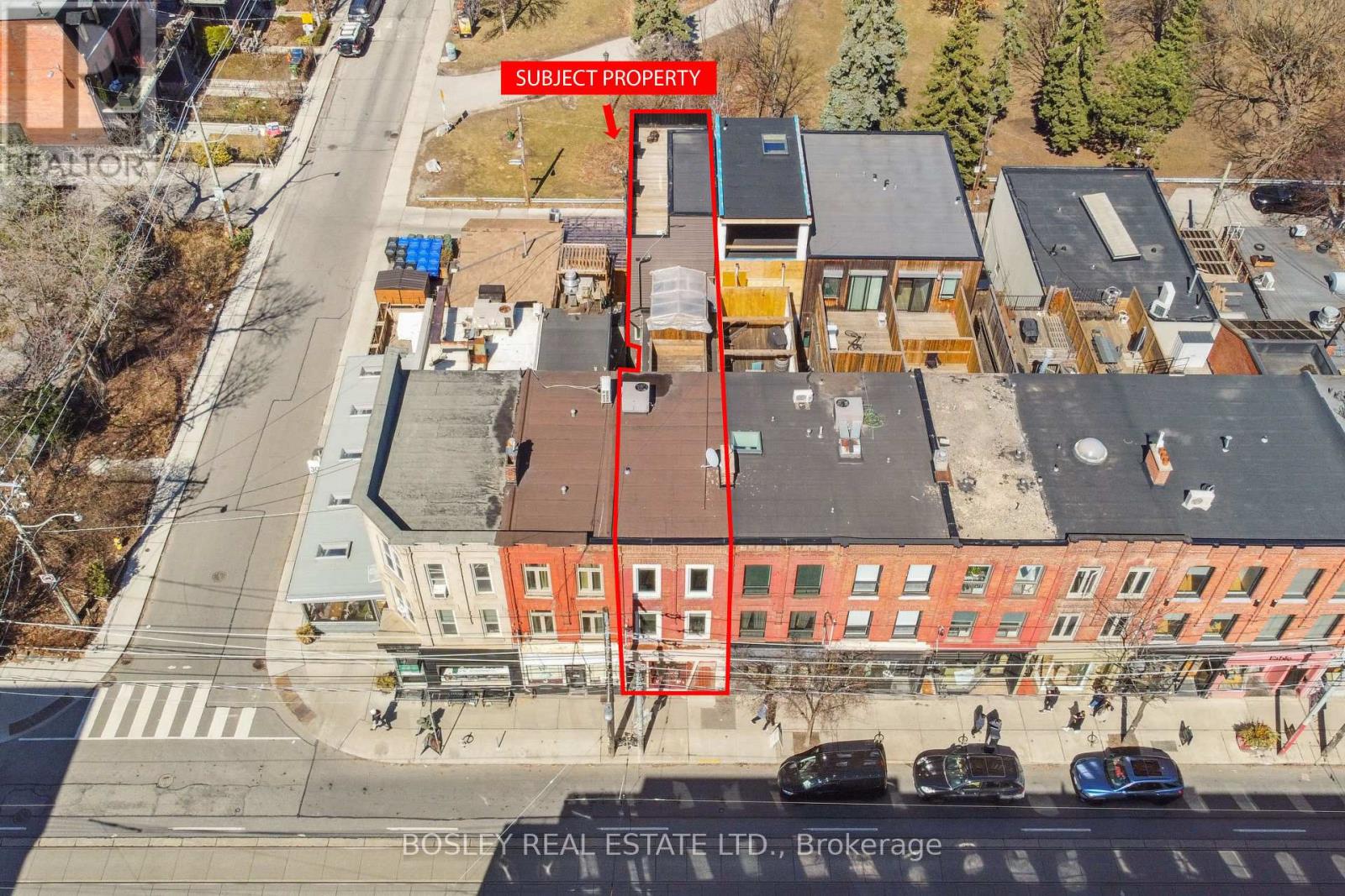 MLS® listing #30247353 for sale located at 890 QUEEN STREET W