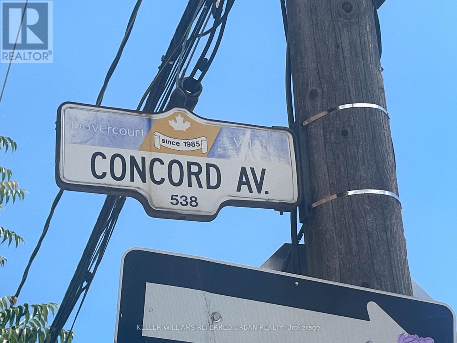 MLS® listing #30249533 for sale located at 458 CONCORD AVENUE