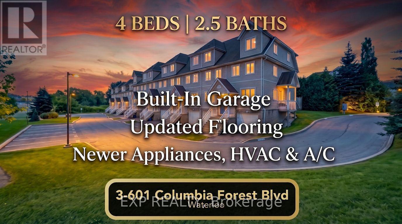 MLS® listing #30249642 for sale located at 3 - 601 COLUMBIA FOREST BOULEVARD