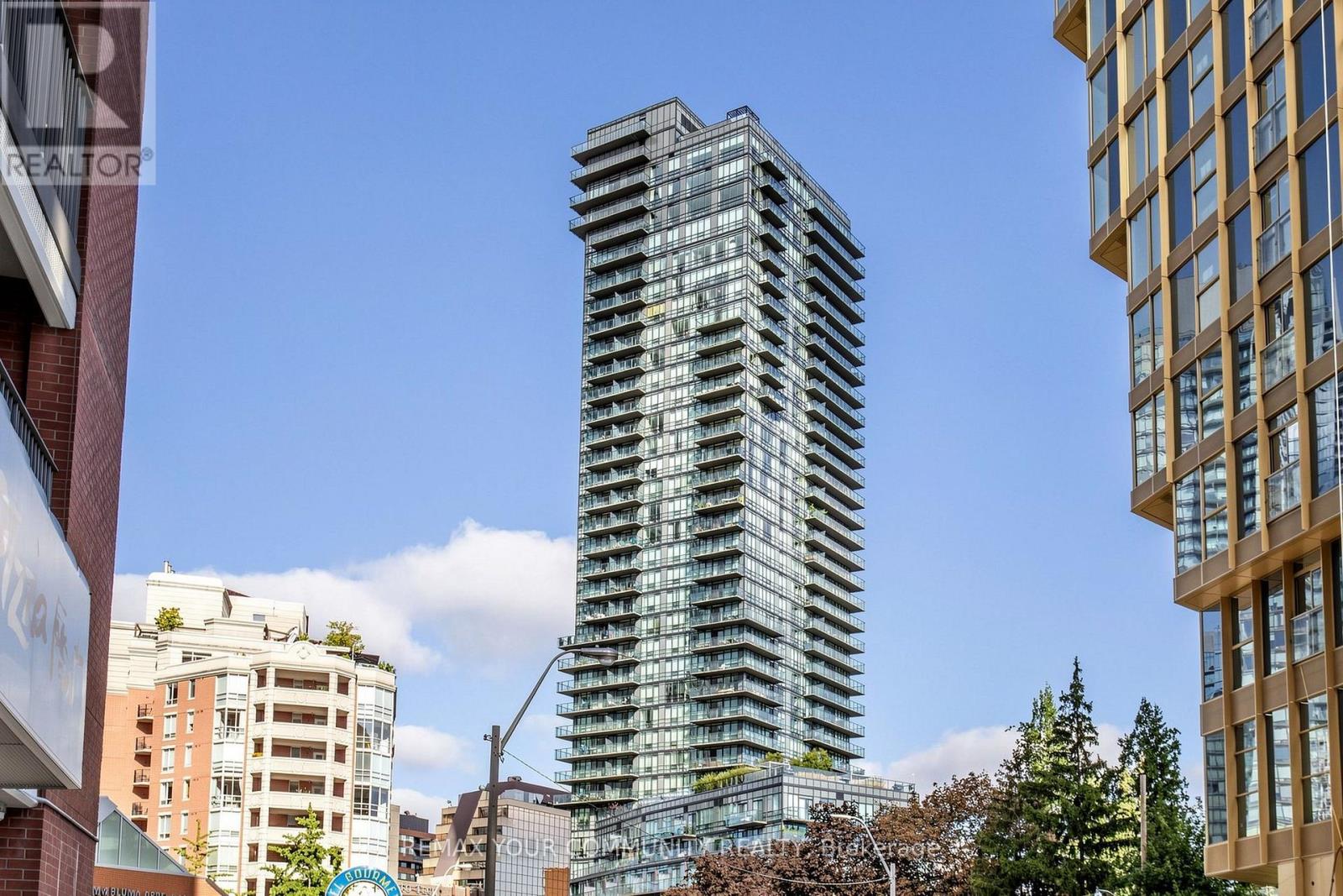 MLS® listing #30249914 for sale located at 2101 - 825 CHURCH STREET