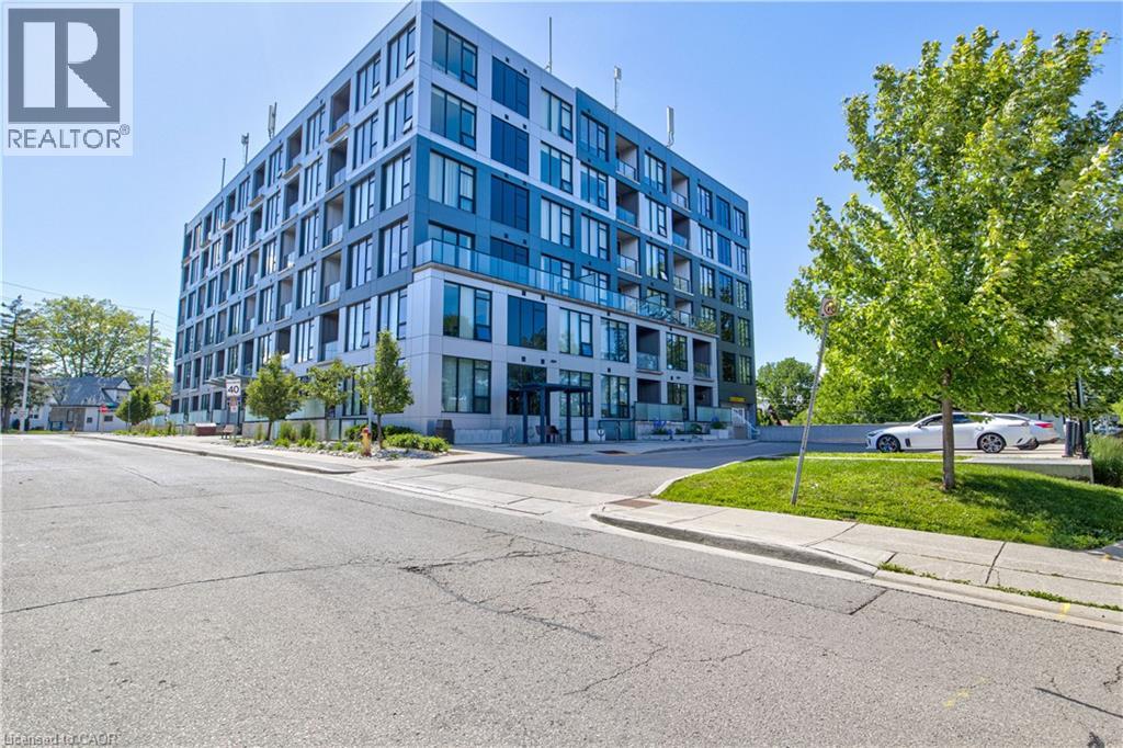 MLS® listing #30251327 for sale located at 690 KING Street W Unit# 118
