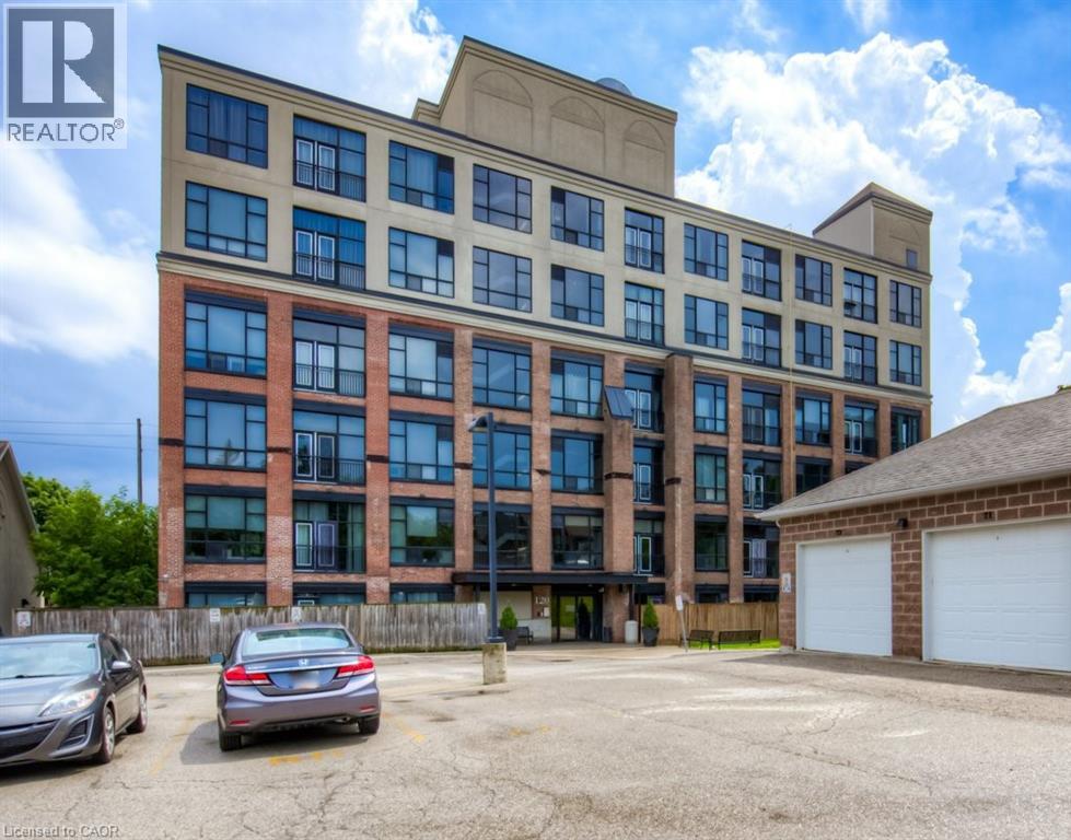 MLS® listing #30251893 for sale located at 120 MANSION Street Unit# 305