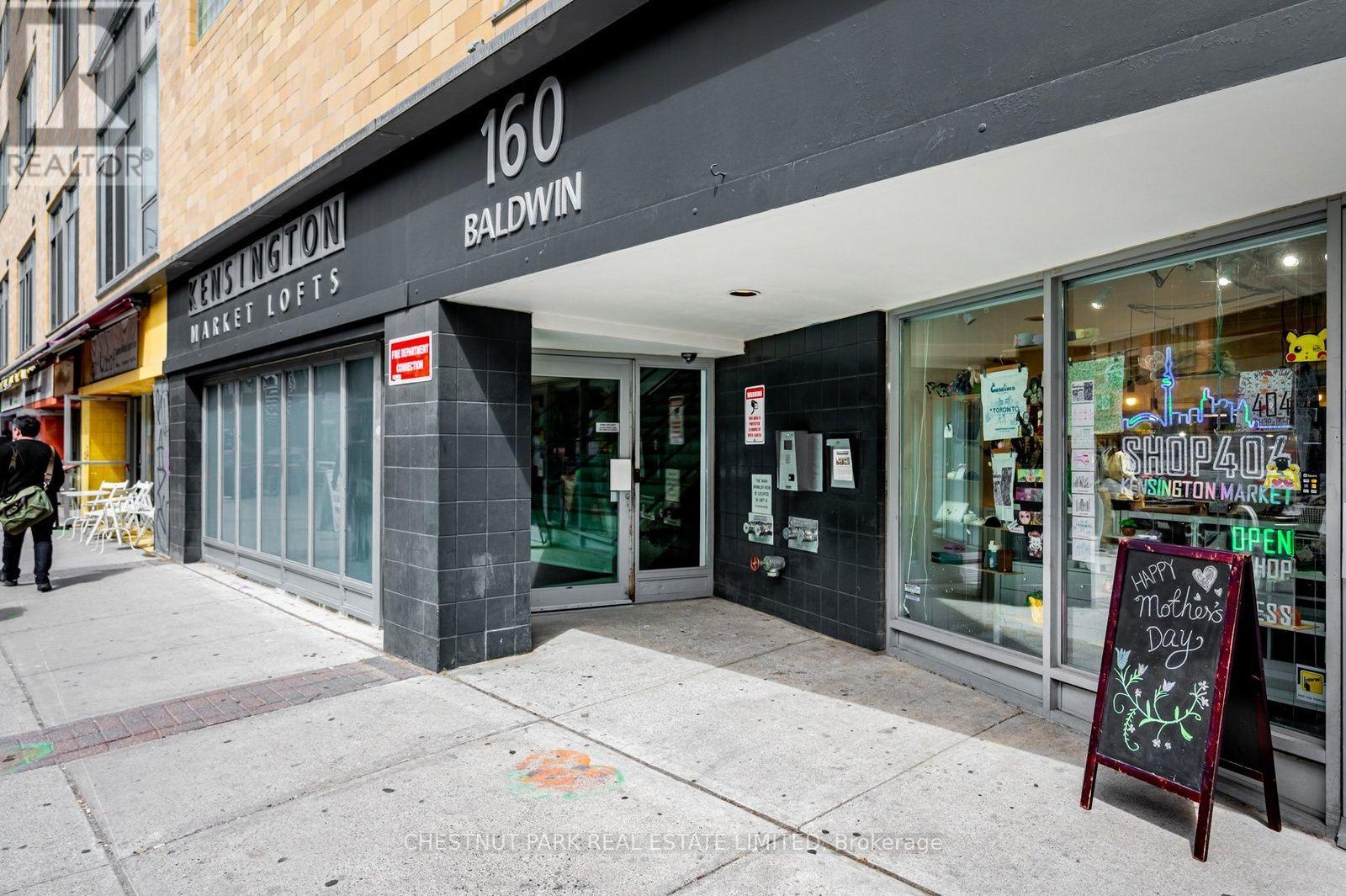 MLS® listing #30257878 for sale located at 409 - 160 BALDWIN STREET