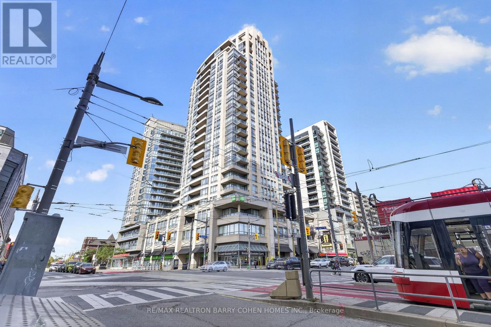 MLS® listing #30259920 for sale located at 1404 - 500 ST CLAIR AVENUE W
