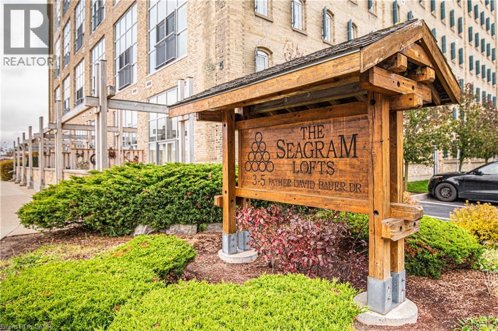 MLS® listing #30261132 for sale located at 3 FATHER DAVID BAUER Drive Unit# 403