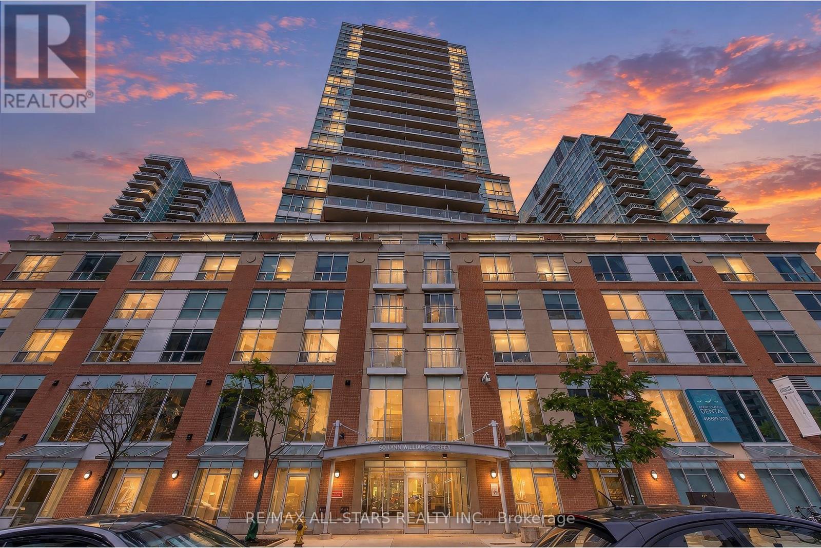 MLS® listing #30261640 for sale located at 2210 - 50 LYNN WILLIAMS STREET