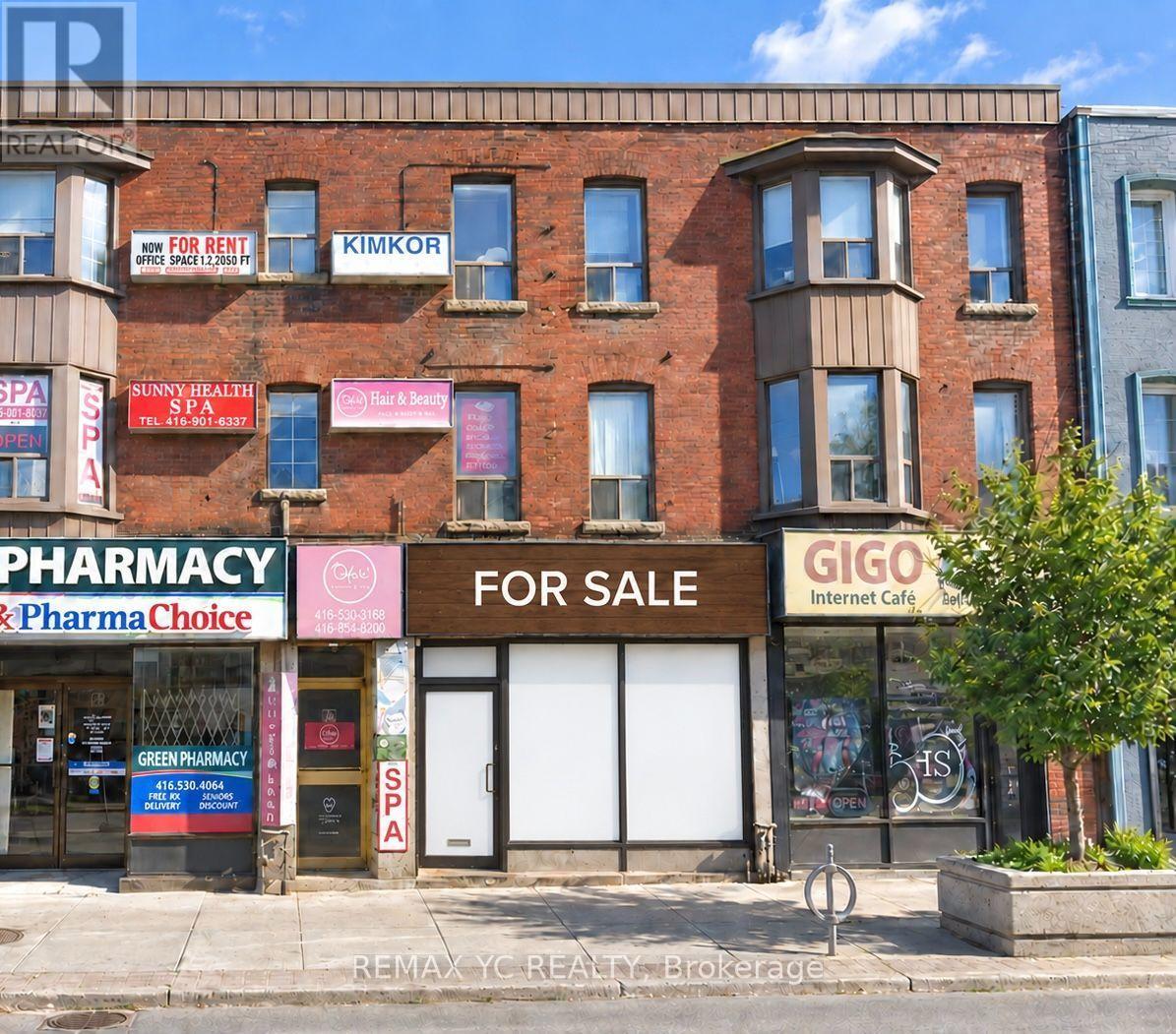 MLS® listing #30261642 for sale located at MAIN - 620 BLOOR STREET W