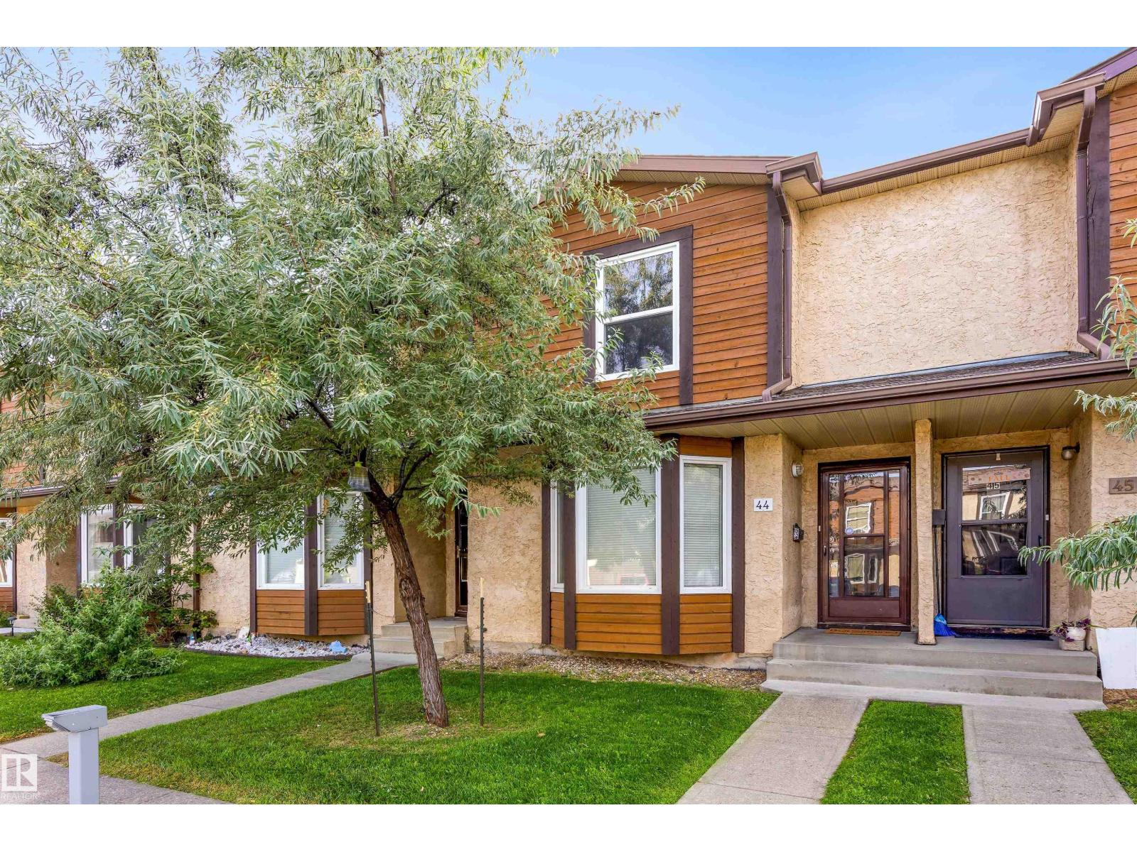 MLS® listing #30267601 for sale located at #44 10205 158 AV NW