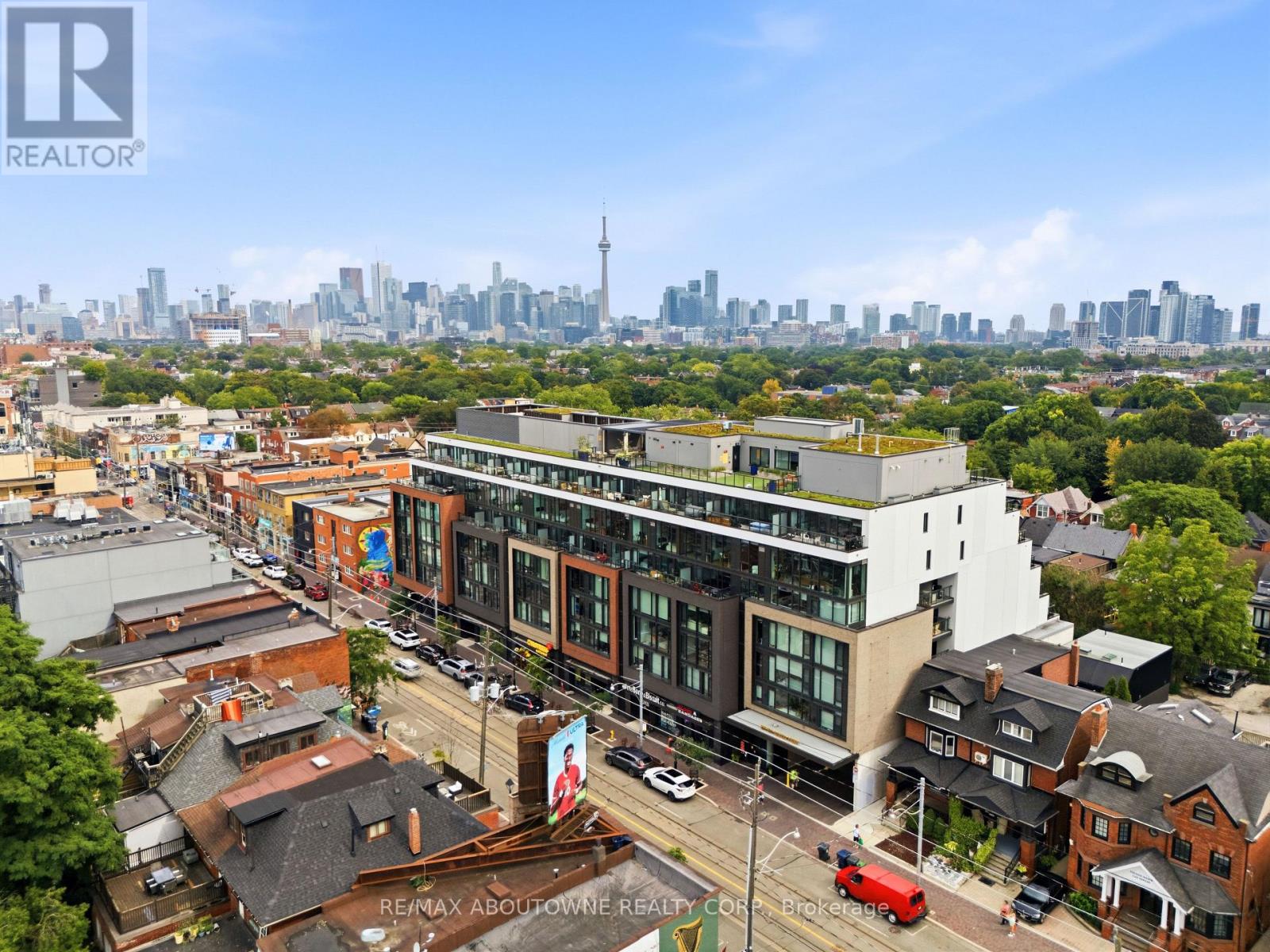 MLS® listing #30269279 for sale located at PH618 - 899 COLLEGE STREET