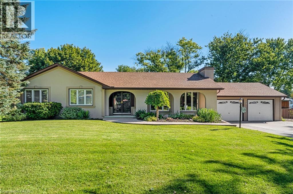 MLS® listing #30270436 for sale located at 58 CAYUGA Street S