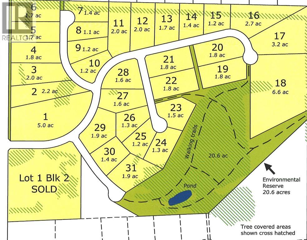 MLS® listing #30271747 for sale located at 11, 420069 Range Road 284