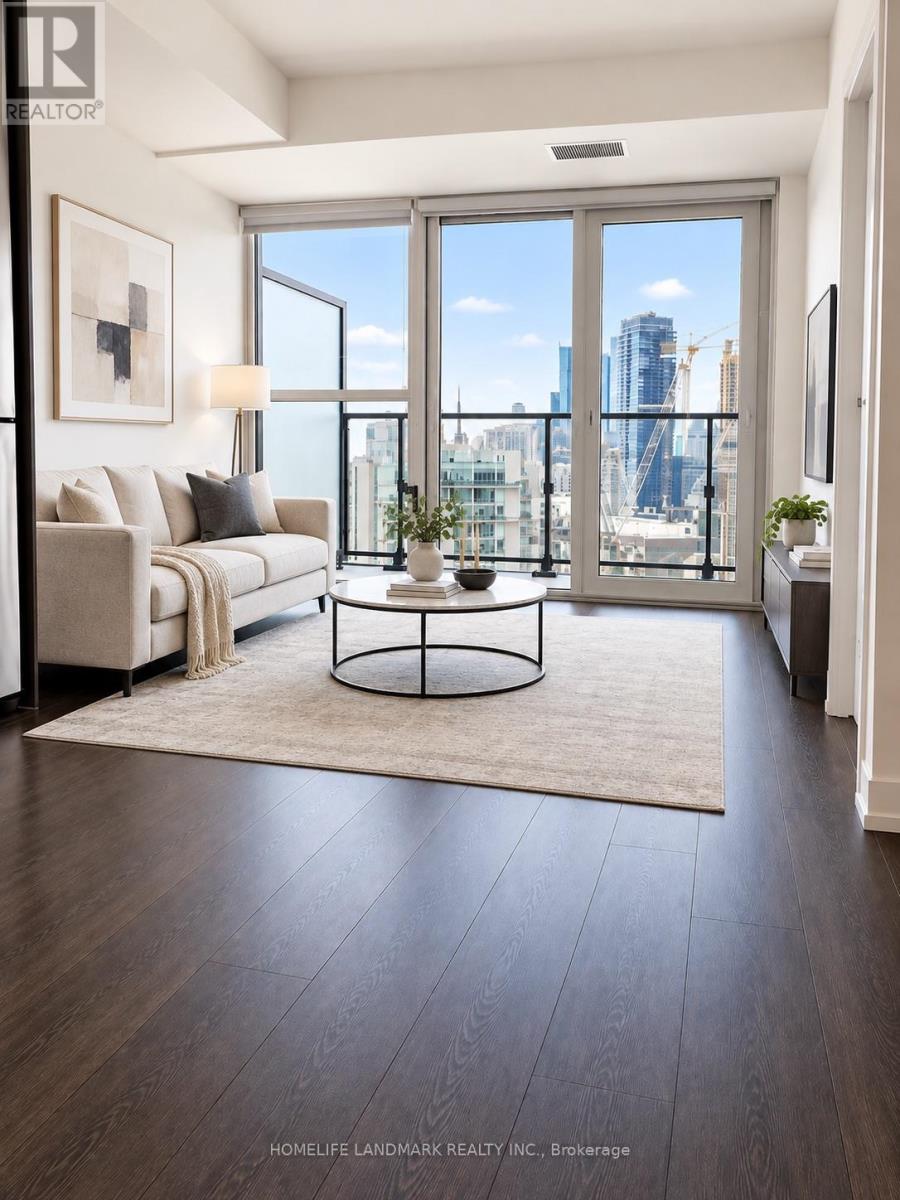 MLS® listing #30272084 for sale located at 1706 - 219 DUNDAS STREET E