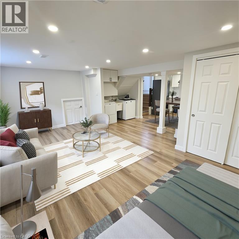 MLS® listing #30272675 for sale located at 425 N FRANKLIN Street N Unit# LOWER