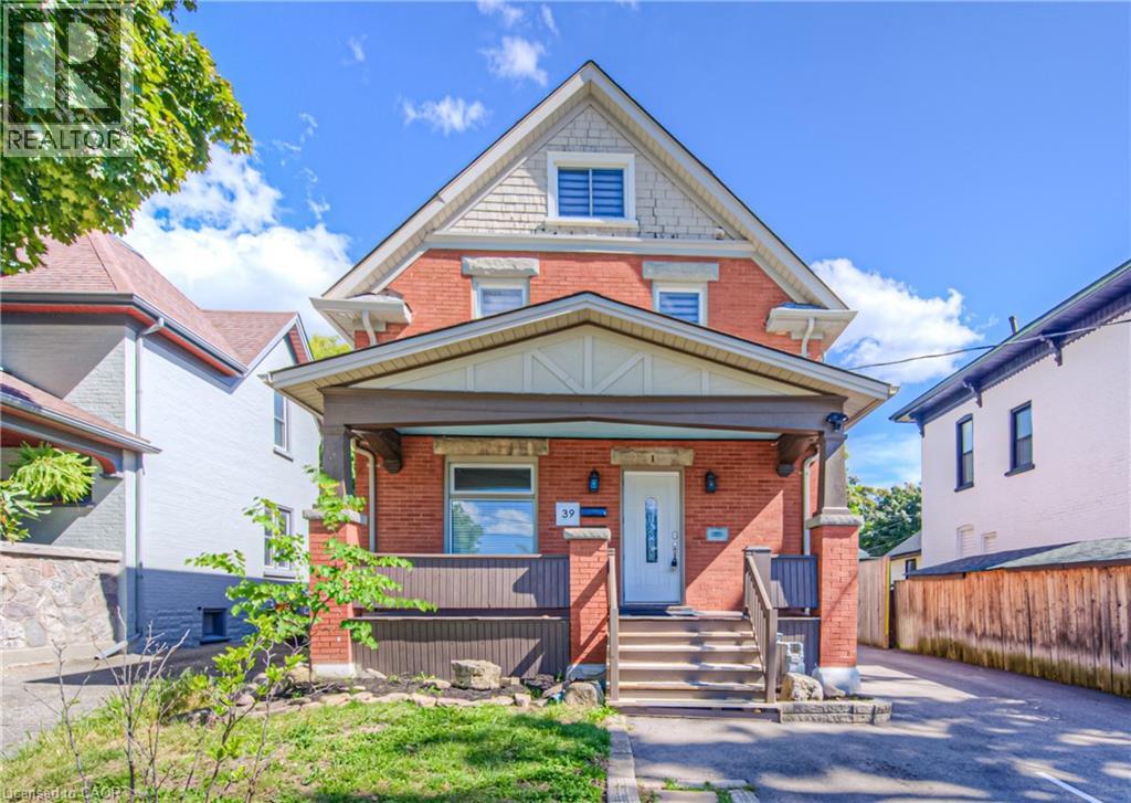 MLS® listing #30274086 for sale located at 39 CAMERON Street N Unit# 1