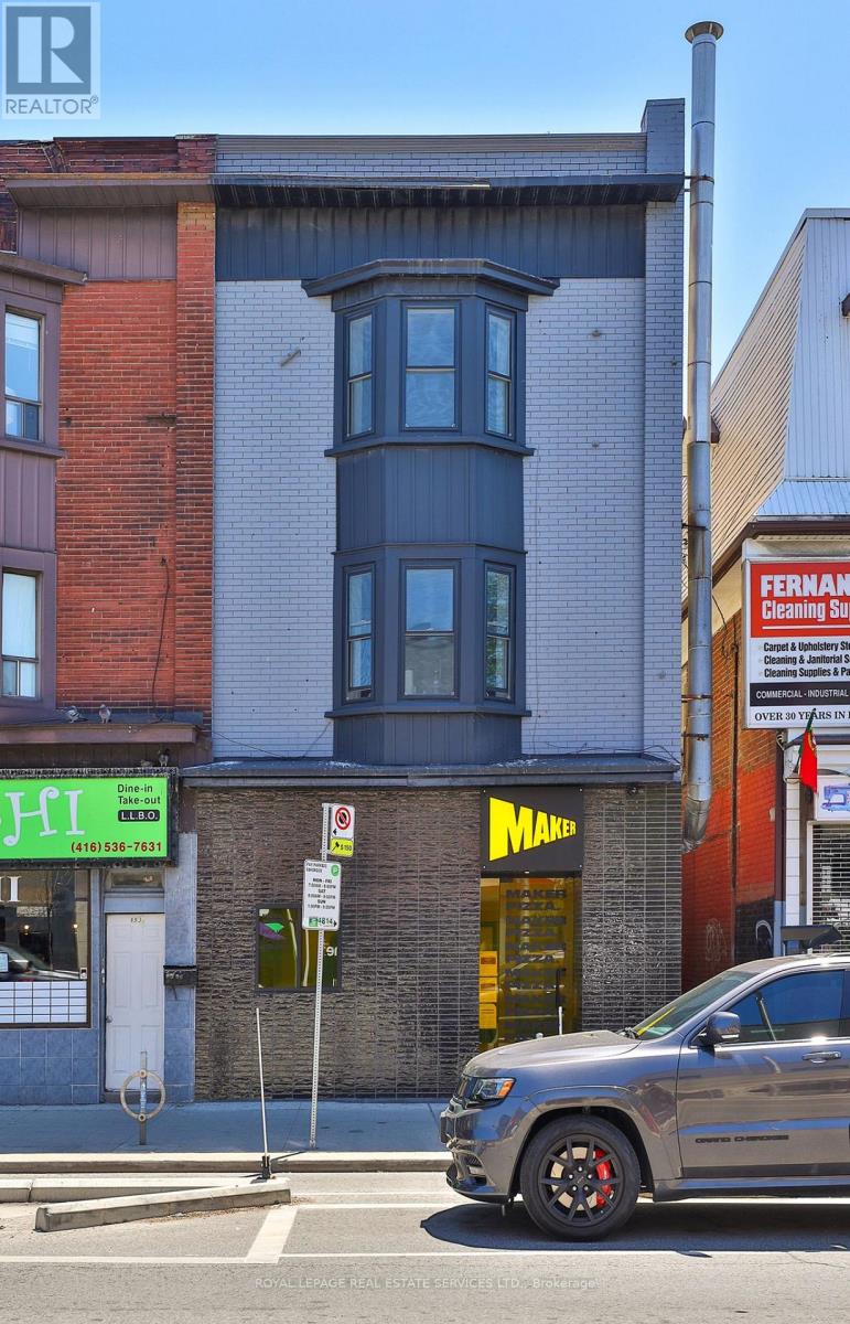 MLS® listing #30274463 for sale located at 995 BLOOR STREET W