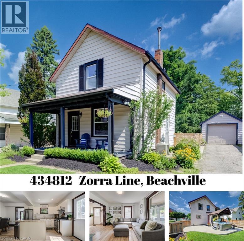 MLS® listing #30274875 for sale located at 434812 ZORRA Line
