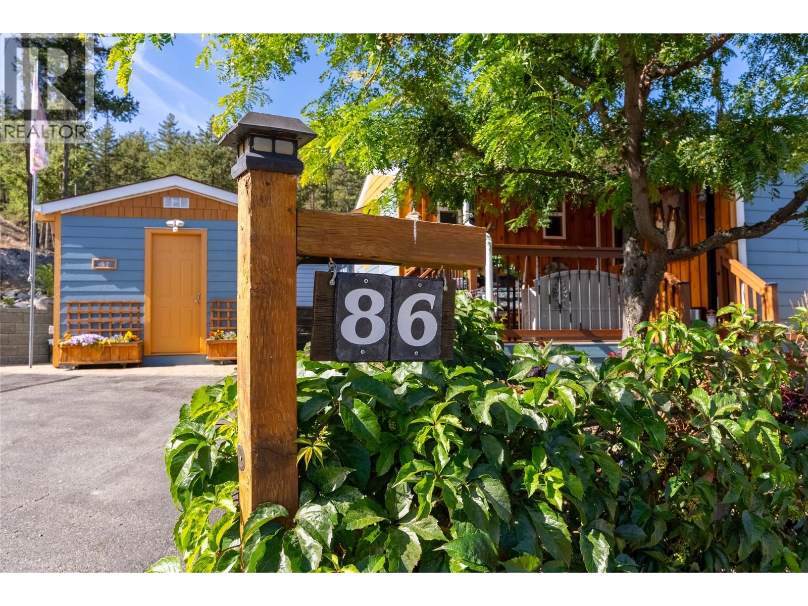 MLS® listing #30276979 for sale located at 1555 Howe Road Unit# 86