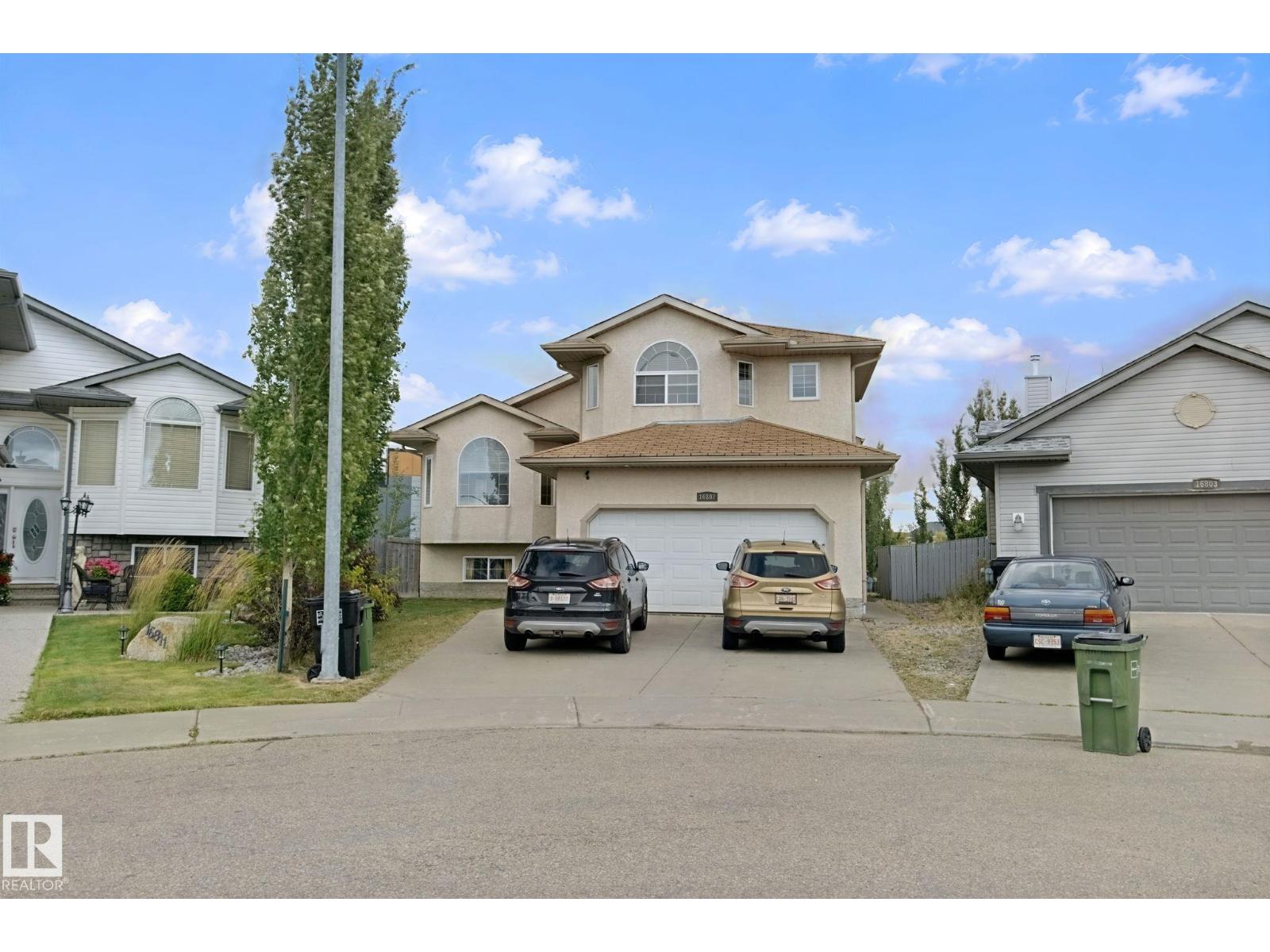 MLS® listing #30277289 for sale located at 16807 78 ST NW NW