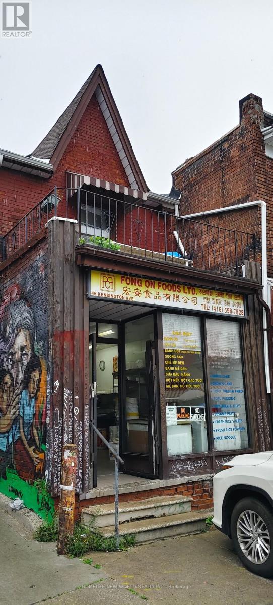 MLS® listing #30278231 for sale located at MAIN/BASEMENT - 46 KENSINGTON AVENUE