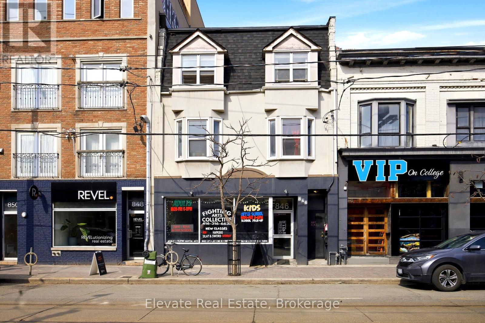 MLS® listing #30278379 for sale located at 846 COLLEGE STREET