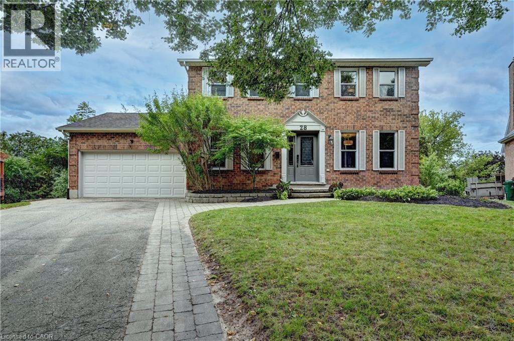 MLS® listing #30279104 for sale located at 28 NOTCHWOOD Court