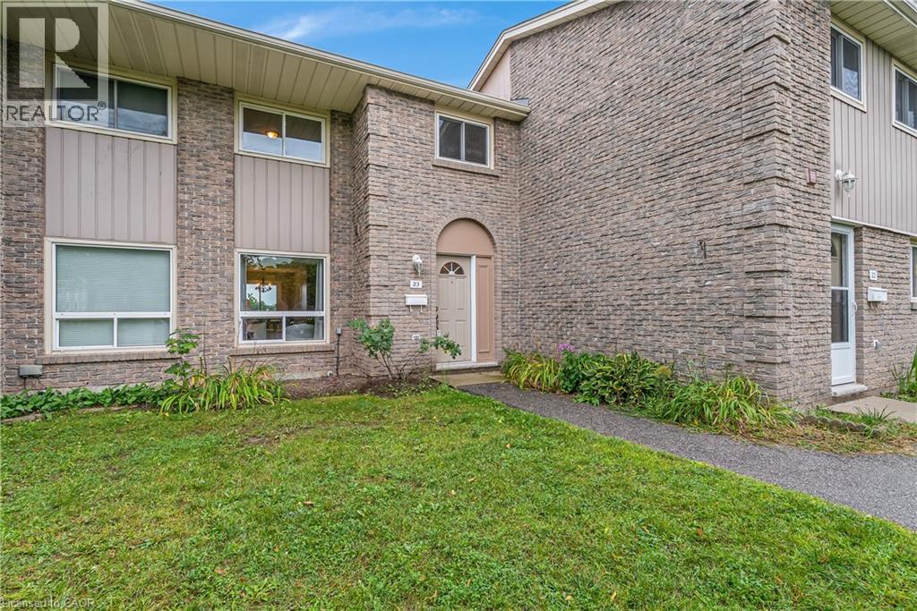 MLS® listing #30280537 for sale located at 25 UPPER CANADA Drive Unit# 23