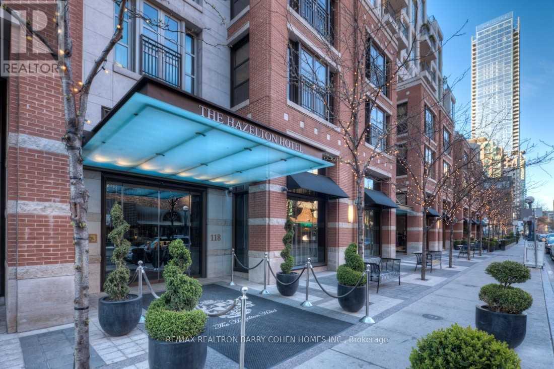 MLS® listing #30281188 for sale located at 703 - 118 YORKVILLE AVENUE