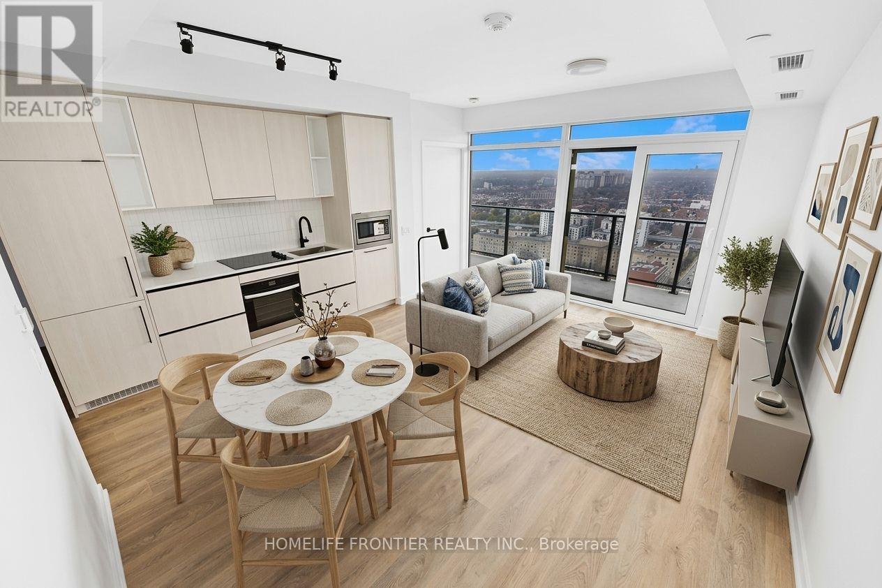 MLS® listing #30281966 for sale located at 2803 - 1285 DUPONT STREET