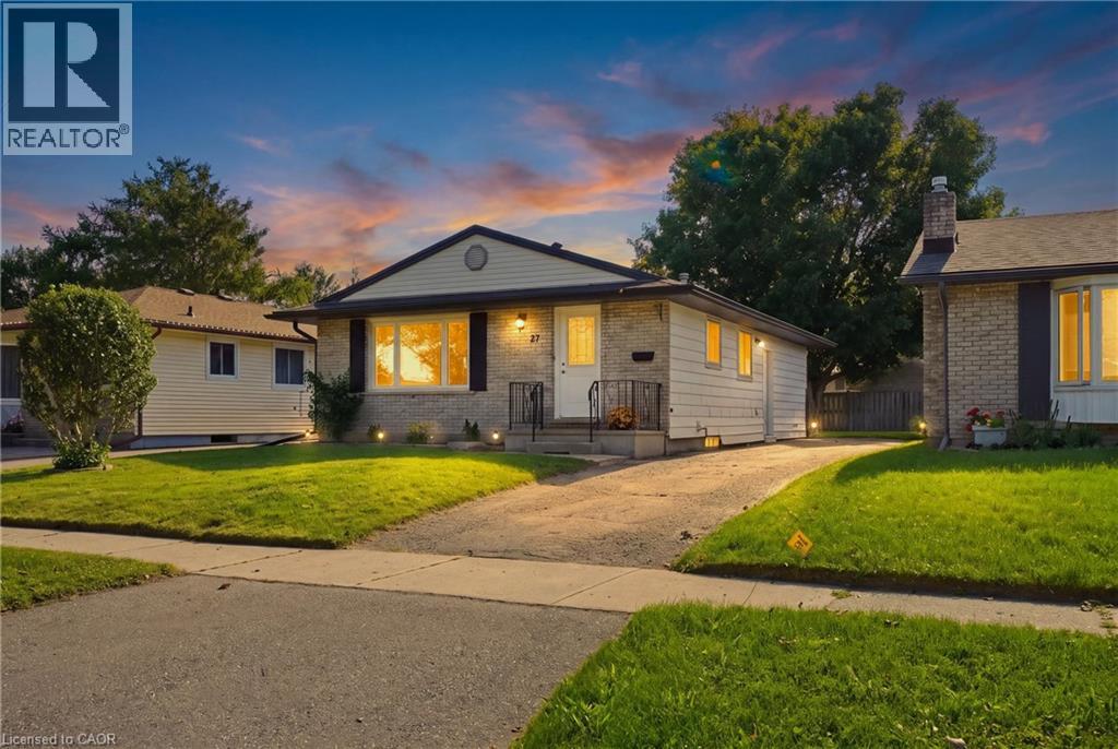 MLS® listing #30282265 for sale located at 27 APPALACHIAN Crescent