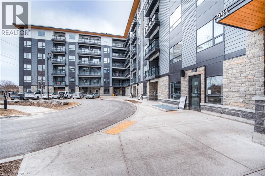 MLS® listing #30282667 for sale located at 251 NORTHFIELD Drive E Unit# 314